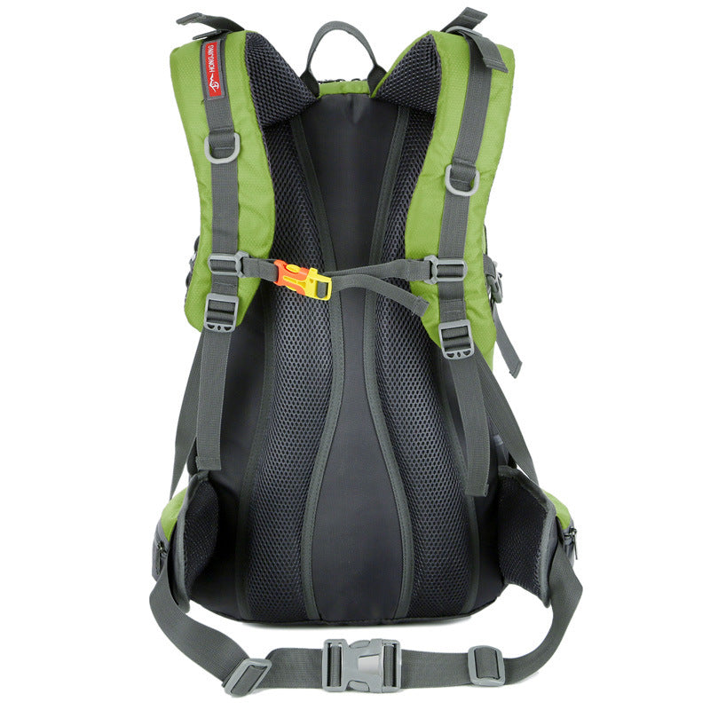 「1064」D23.05戶外登山包雙肩包男女大容量運動雙肩包輕便40L50L60L防水旅行包