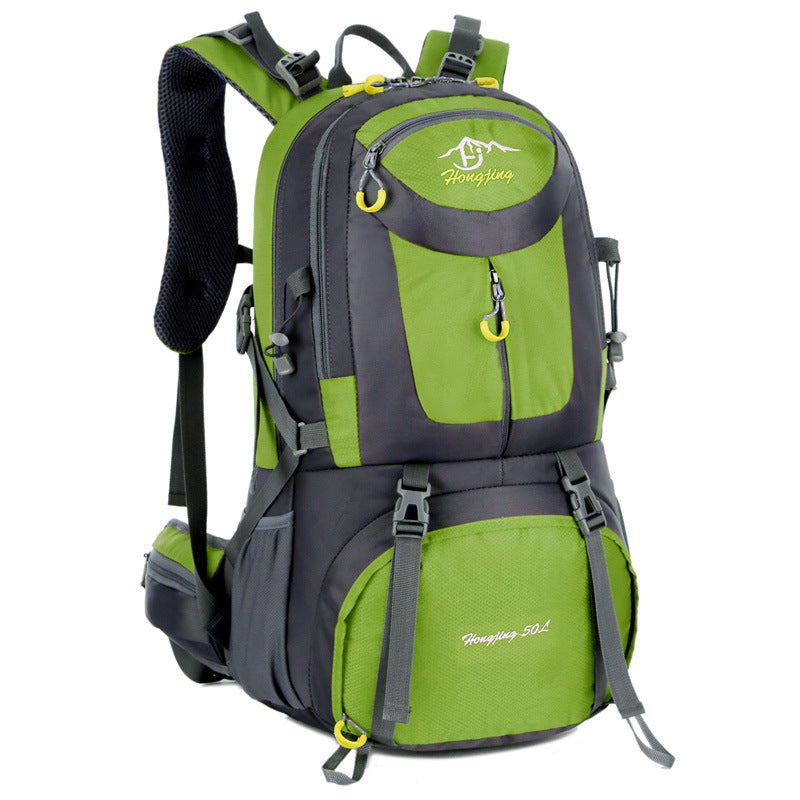 「1064」D23.05戶外登山包雙肩包男女大容量運動雙肩包輕便40L50L60L防水旅行包