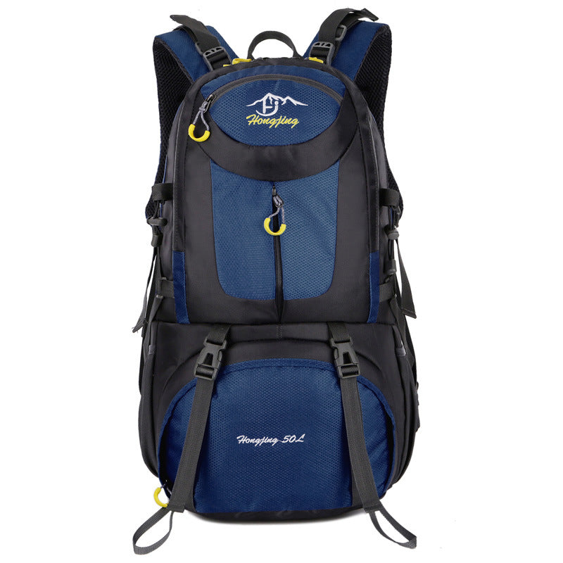 「1064」D23.05戶外登山包雙肩包男女大容量運動雙肩包輕便40L50L60L防水旅行包