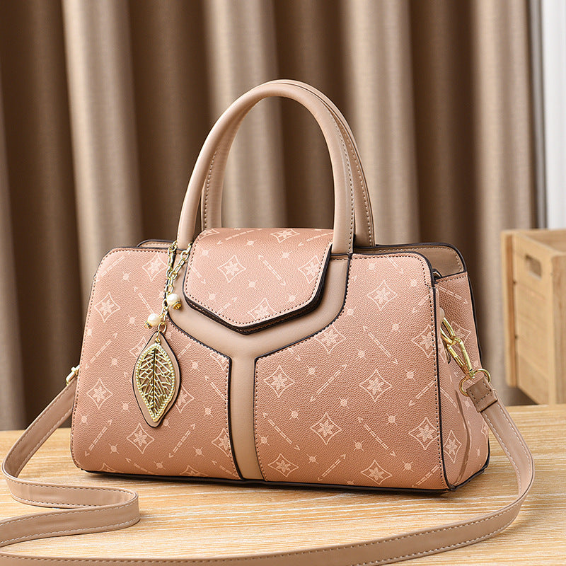 「SC1254」A23.11新款時尚媽媽包大容量手提包單肩斜挎包