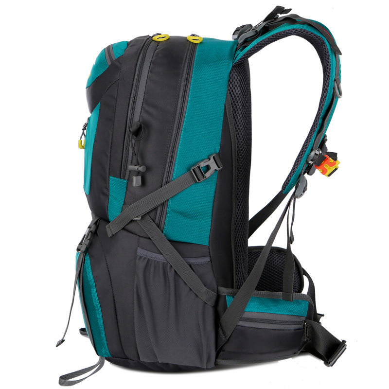 「1064」D23.05戶外登山包雙肩包男女大容量運動雙肩包輕便40L50L60L防水旅行包
