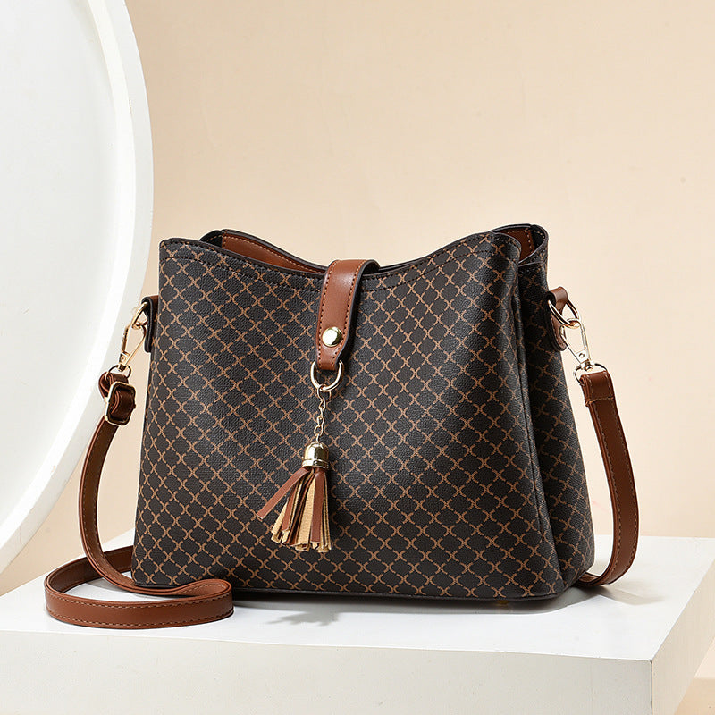 「SC6467」A23.10今年流行秋冬輕奢經典包款大容量通勤肩包