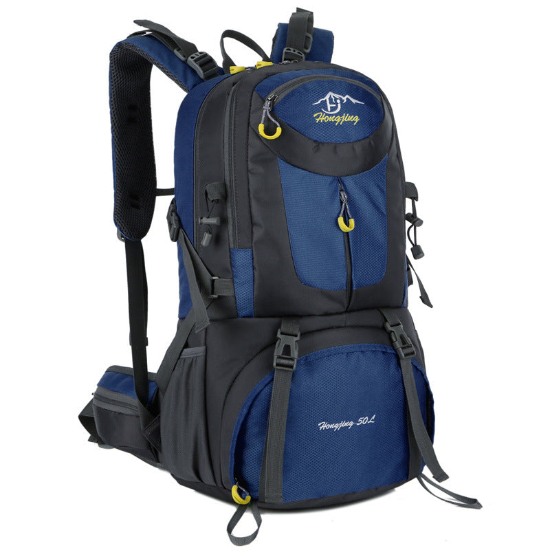「1064」D23.05戶外登山包雙肩包男女大容量運動雙肩包輕便40L50L60L防水旅行包