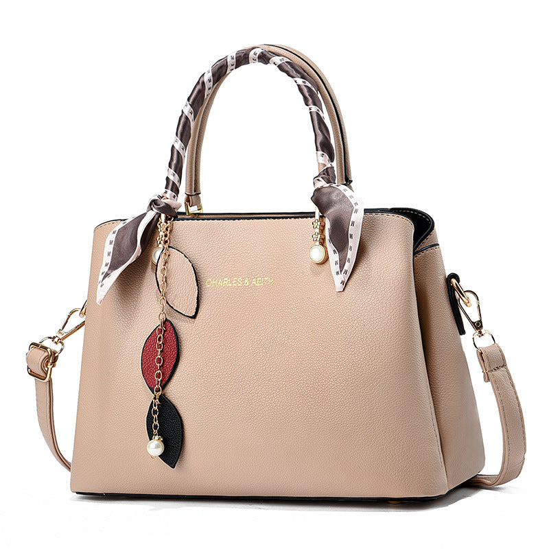 「SC3835」A23.10輕奢大氣高級感手提包大容量單肩斜挎包