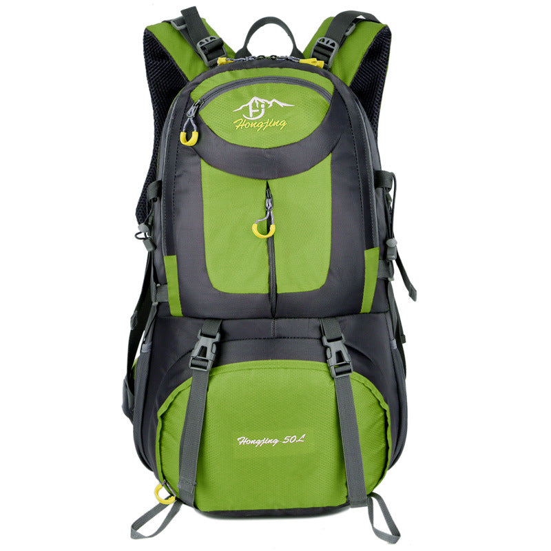 「1064」D23.05戶外登山包雙肩包男女大容量運動雙肩包輕便40L50L60L防水旅行包