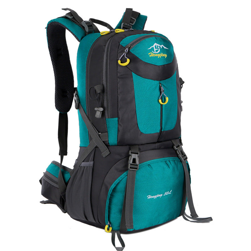 「1064」D23.05戶外登山包雙肩包男女大容量運動雙肩包輕便40L50L60L防水旅行包
