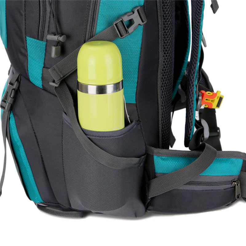 「1064」D23.05戶外登山包雙肩包男女大容量運動雙肩包輕便40L50L60L防水旅行包