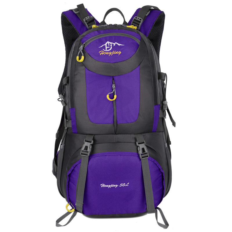 「1064」D23.05戶外登山包雙肩包男女大容量運動雙肩包輕便40L50L60L防水旅行包