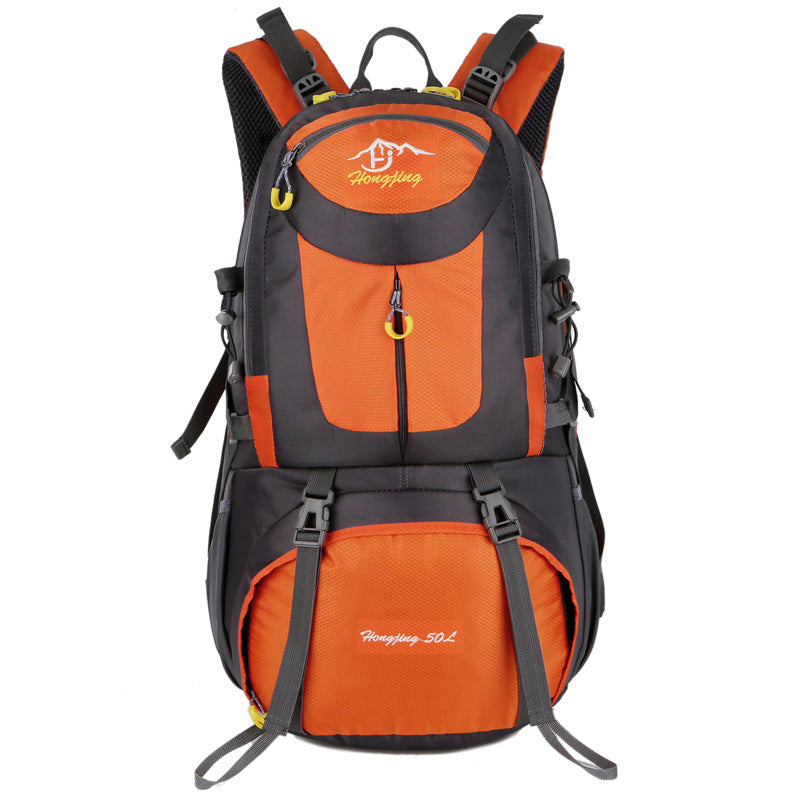 「1064」D23.05戶外登山包雙肩包男女大容量運動雙肩包輕便40L50L60L防水旅行包