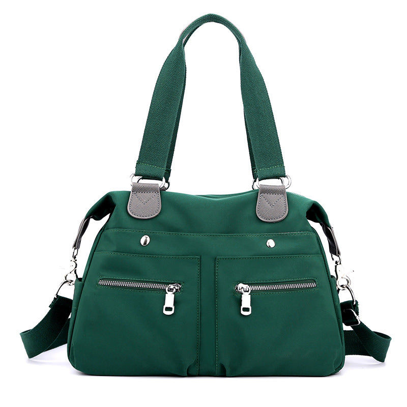 「Y-1902」F23.04跨境風潮女士單肩包尼龍布托特手提大容量斜跨包The tote Bag