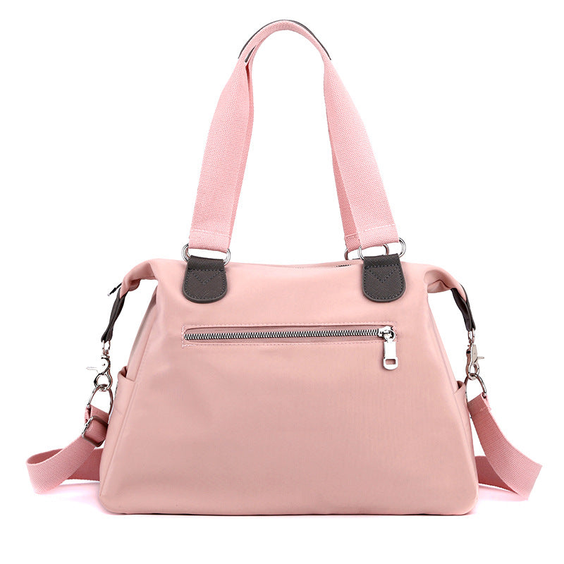 「Y-1902」F23.04跨境風潮女士單肩包尼龍布托特手提大容量斜跨包The tote Bag