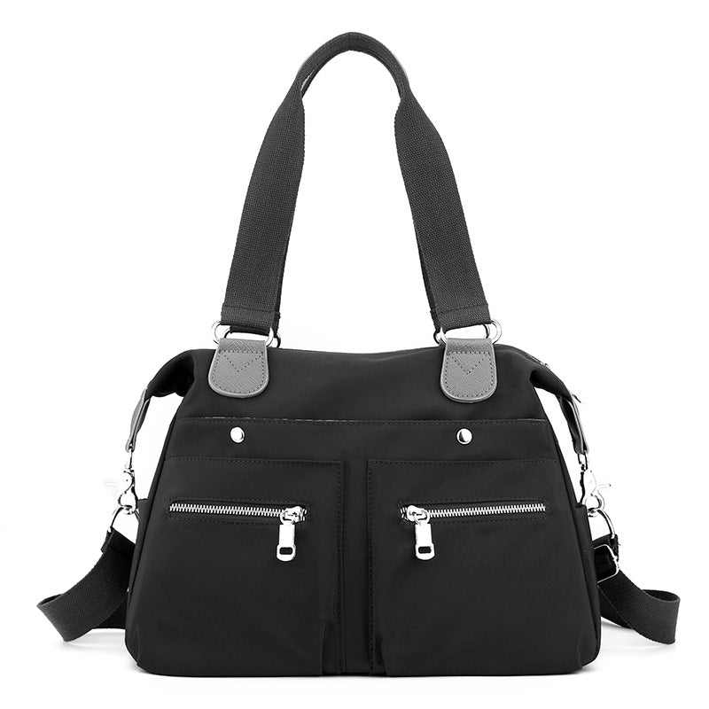 「Y-1902」F23.04跨境風潮女士單肩包尼龍布托特手提大容量斜跨包The tote Bag