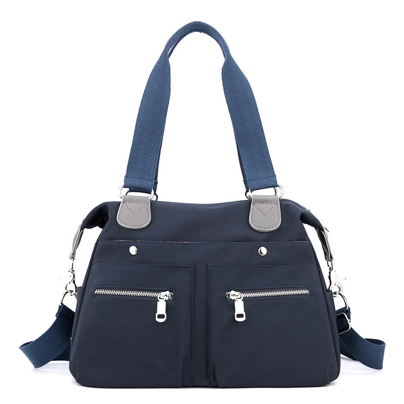 「Y-1902」F23.04跨境風潮女士單肩包尼龍布托特手提大容量斜跨包The tote Bag