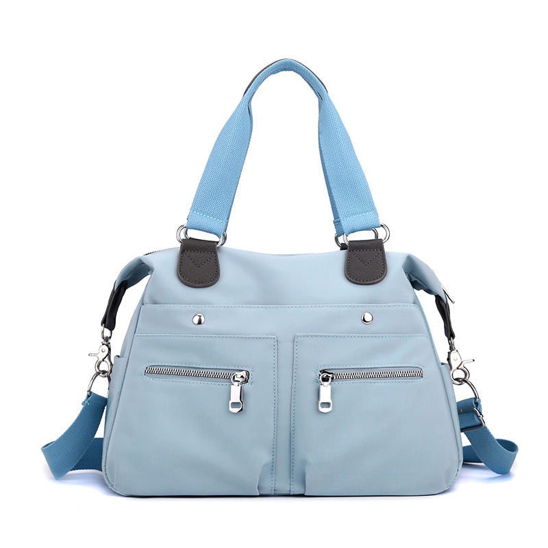 「Y-1902」F23.04跨境風潮女士單肩包尼龍布托特手提大容量斜跨包The tote Bag