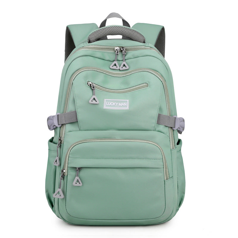 「6428」E23.11新款大容量雙肩包韓版旅行背包學生休閒書包
