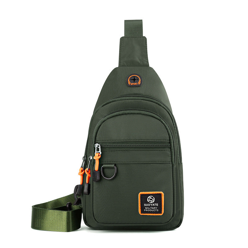 「S-9901」F23.11運動單肩包輕便旅行胸前包時尚小背包斜跨包