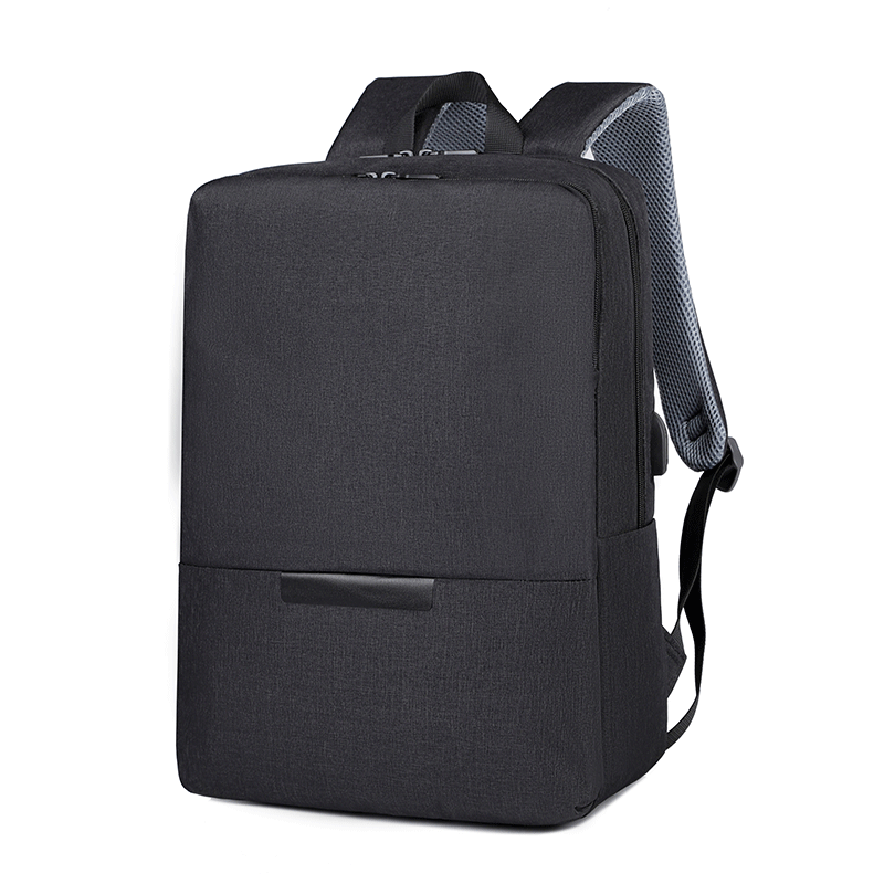 「10325」E23.11雙肩包商務電腦包USB便攜式充電背包