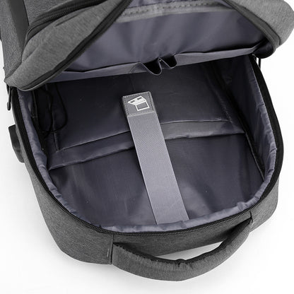 「9099」E23.00雙肩包男士商務雙肩包禮品背包印刷logo15.6寸筆記本電腦背包