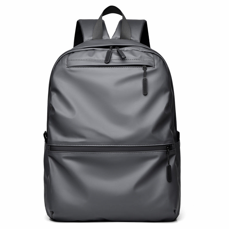 「1619」E23.00新款時尚簡約大容量雙肩包筆記本電腦背包男士商務旅行背包