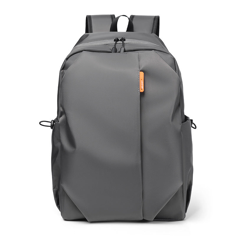「WH610」E23.00雙肩背包男士新款休閒電腦包時尚簡約中學生書包女潮牌大容量包包