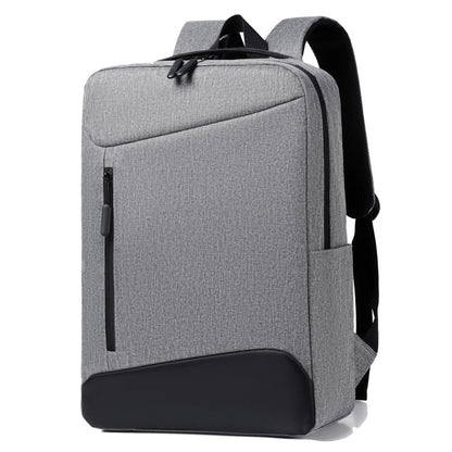 「3123」E23.00商務雙肩包男士背包時尚防水電腦包商務禮品會議背包