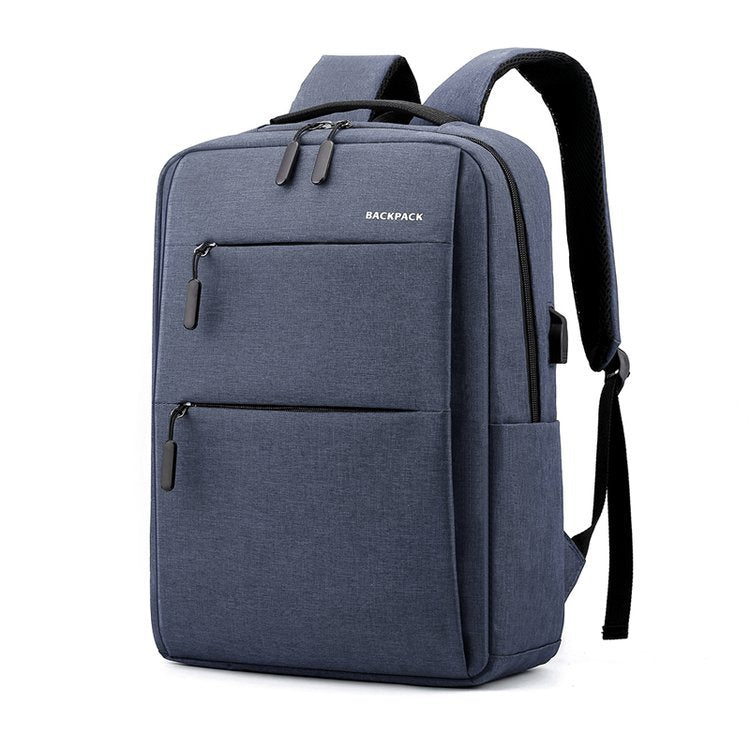 「9005」E23.00男士商務電腦雙肩包小米同款筆記本電腦包禮品背包