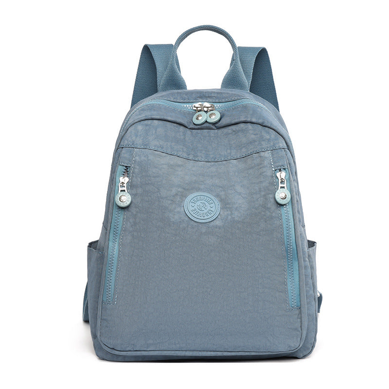 「ZY-8130」F23.10雙肩背包新包學生書包旅行包休閒背包