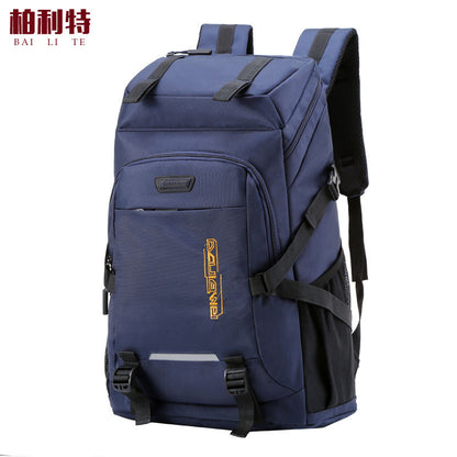 「5920」D23.05新款85升超大容量戶外登山包運動旅行包男短途行李包雙肩背包