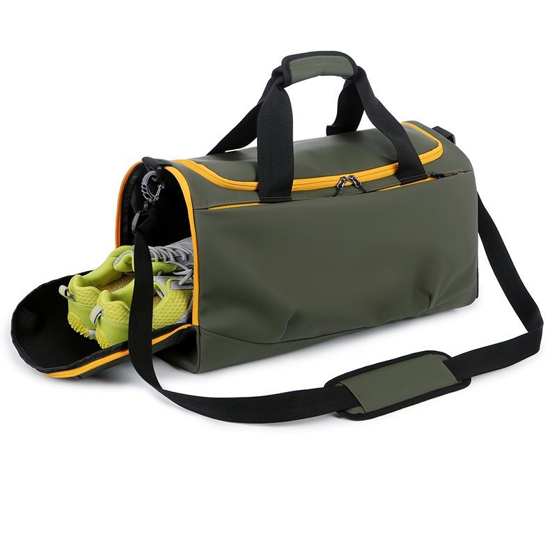 「217」D23.05健身包乾濕分離訓練包大容量休閒手提旅行包短途出差包斜跨行李包