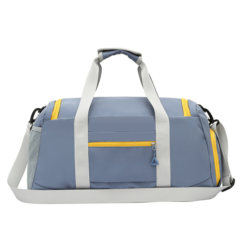 「138」D23.05大容量時尚手提旅行袋輕便通用短途行李袋收納斜挎包運動健身包