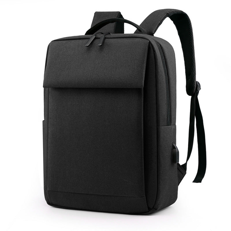「0264」E22.00商務雙肩包男高中初中女學生時尚潮流電腦書包大容量韓版旅行背包
