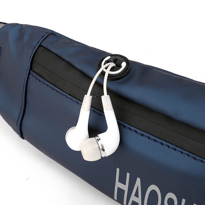 「1100-18」C23.HA廠家直銷新款戶外運動腰包健身跑步腰包便攜防水潮流胸包