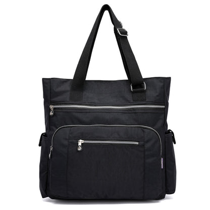 「Y-9004」F23.02時尚休閒手提包 單肩尼龍輕便行李包 手提包