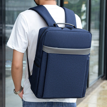 「BLH8200」E22.00時尚商務通勤雙肩包 大容量筆記本電腦背包上班男士雙肩背包