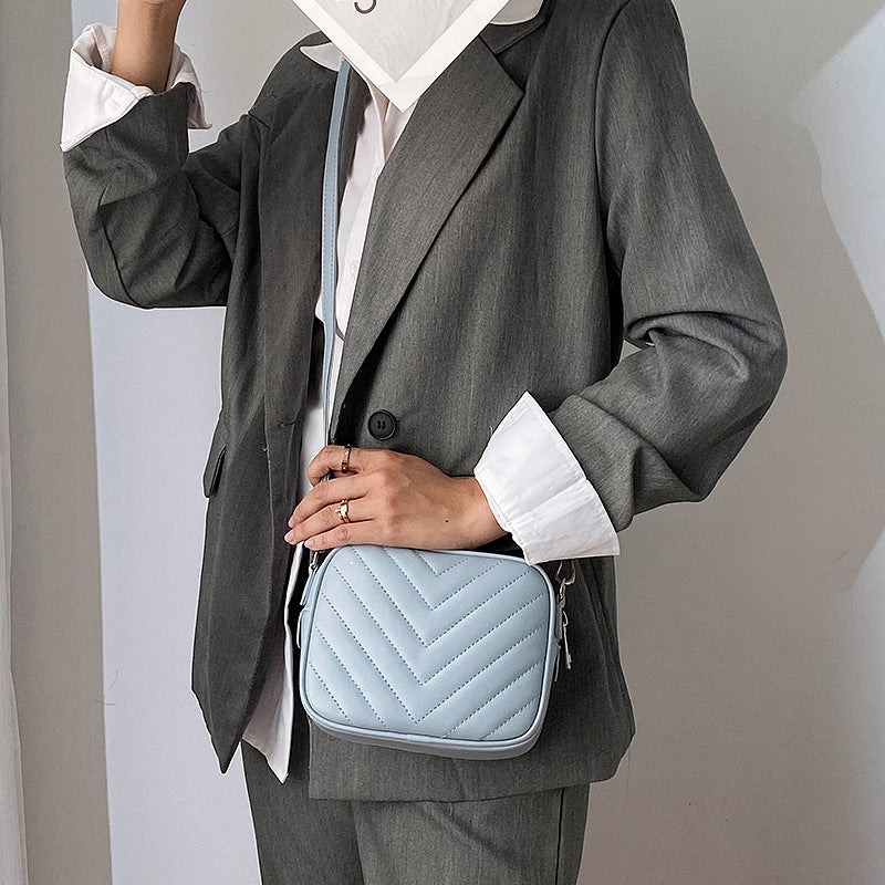 「L015」B22.08包包新款女2023百搭潮流時尚女士小包包跨境外貿斜挎包菱格單肩包