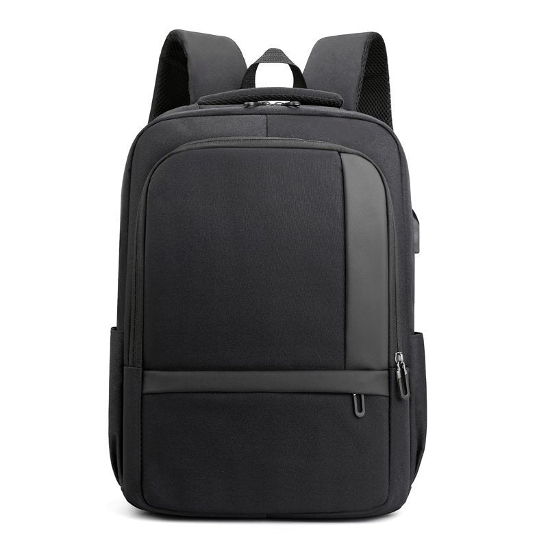「AMT621」E22.00新款男筆記本電腦包商務通勤防潑水背包大容量簡約男士雙肩包