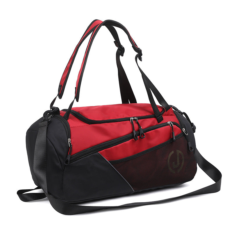 「9105」D23.01 多功能雙肩旅行包女旅遊酷背包男運動訓練健身包大容量手提行李袋