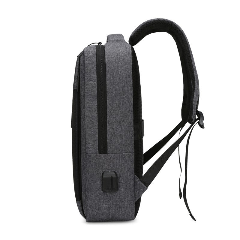 「LZT9091」E22.00新款男士商務雙肩包16寸筆記本電腦包時尚戶外旅行學生書包
