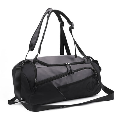 「9105」D23.01 多功能雙肩旅行包女旅遊酷背包男運動訓練健身包大容量手提行李袋
