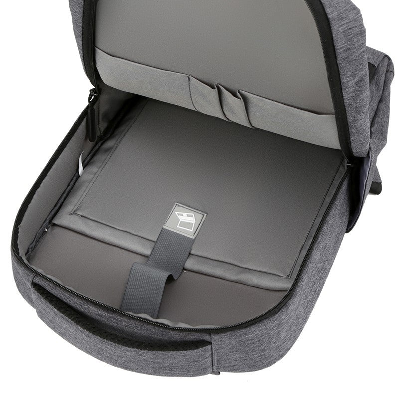 「LZT9091」E22.00新款男士商務雙肩包16寸筆記本電腦包時尚戶外旅行學生書包