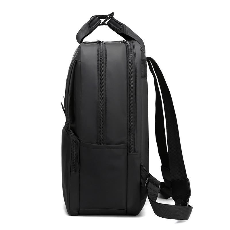 「3410」F23.WE工廠直銷新款男士商務雙肩包大容量休閒旅行背包韓版學生電腦書包