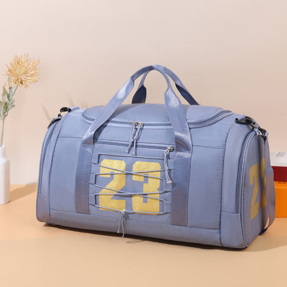 「9996」D23.01 新款旅行包男女大容量短途出行包學生行李包運動健身包單肩手提包
